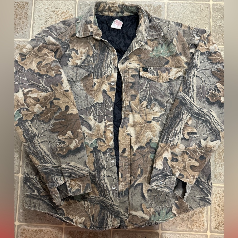 Camo coat